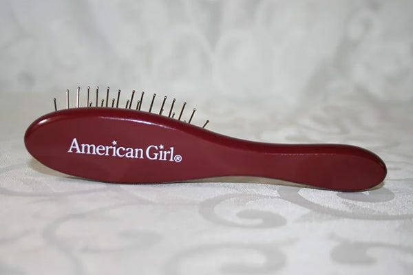 american girl doll brush  | rmrk*st | Remarkist Magazine