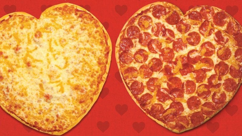 Papa Murphy's Heart-Shaped Pizza Is Back for 2023