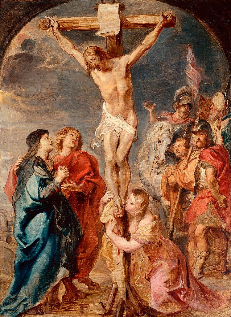 File:Peter Paul Rubens - Christ on the Cross - WGA20431.jpg - Wikimedia  Commons