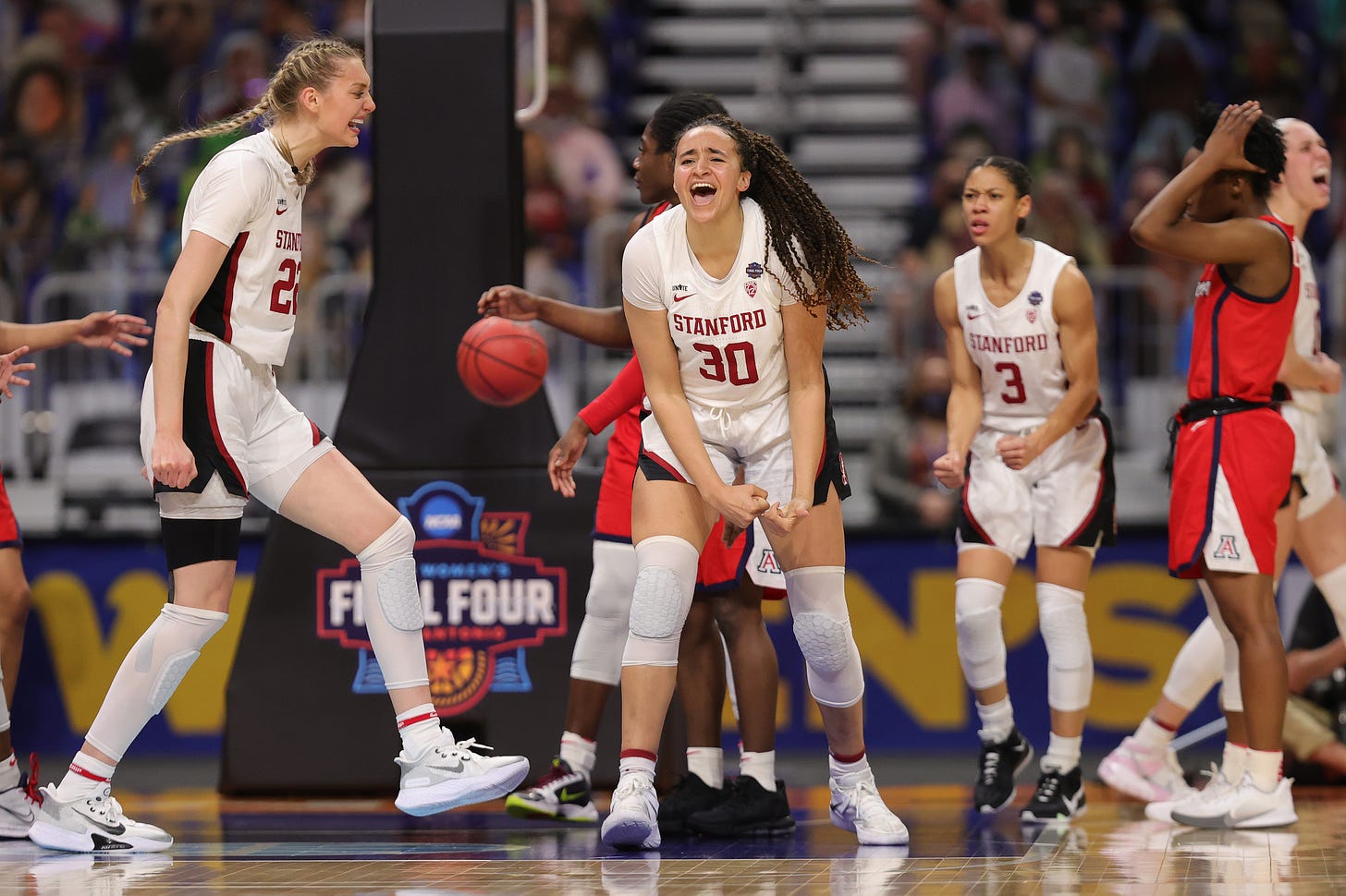 NCAA Women's Final: Stanford Wins Championship With Victory Over Arizona :  NPR