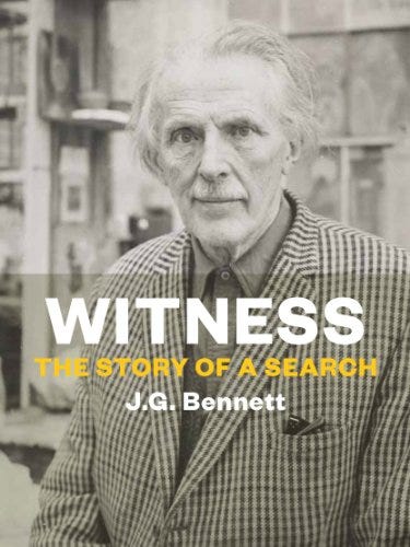 Amazon.com: Witness: The Story of a Search eBook : Bennett, J.G., Bennett,  George N.: Kindle Store