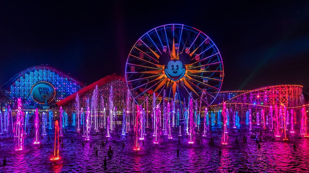 Dazzling 'World of Color' Returns on April 22 to Disney California  Adventure Park | Disney Parks Blog