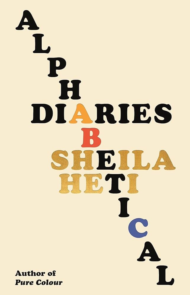 Alphabetical Diaries: Heti, Sheila: 9780374610784: Amazon.com: Books