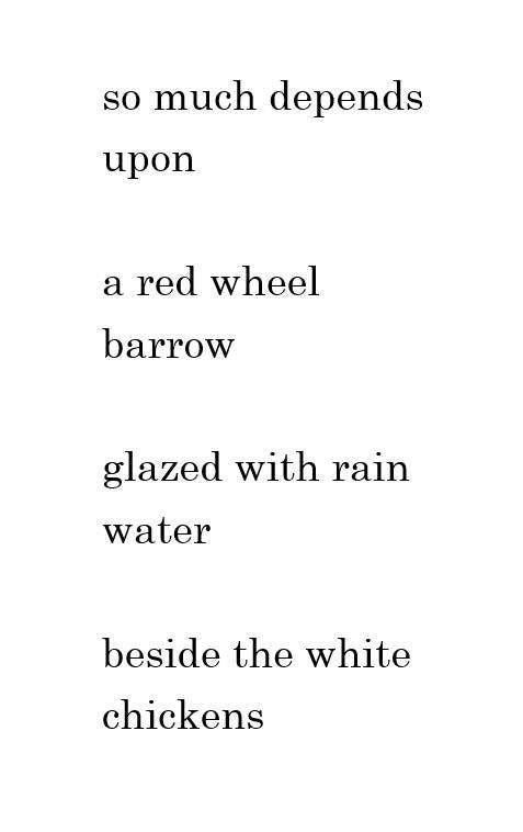 The Red Wheelbarrow | Frank Hudson