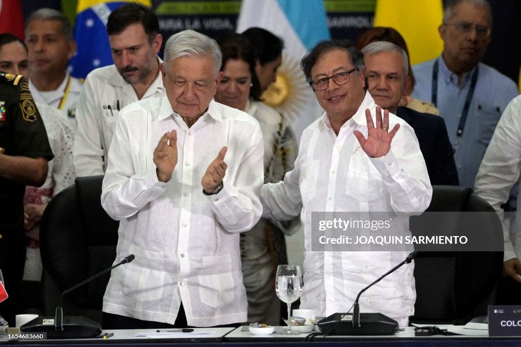 COLOMBIA-MEXICO-DRUGS-CONFERENCE