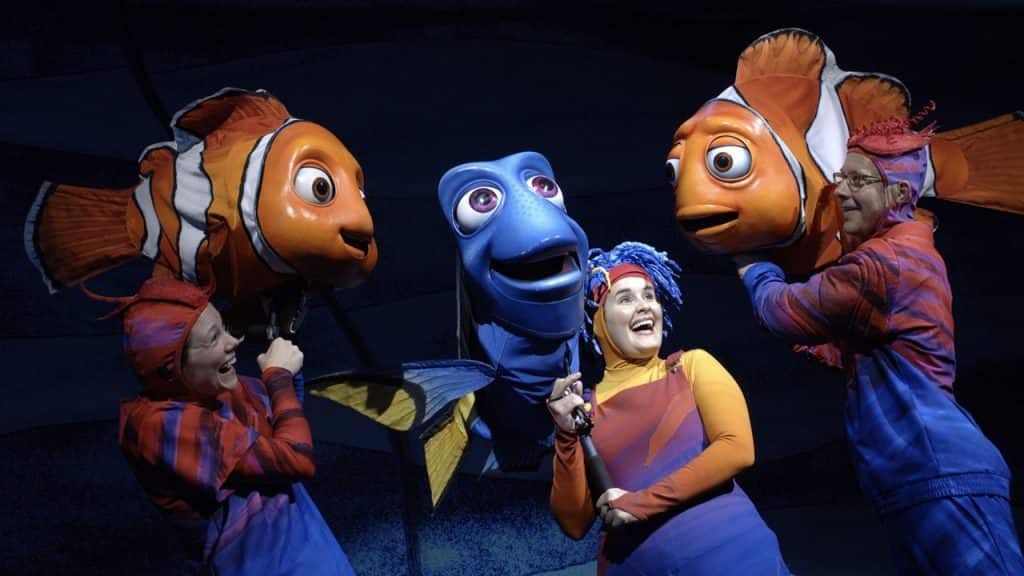 New Updated Finding Nemo Musical Coming to Disney's Animal Kingdom Theme  Park in 2022 | Disney Parks Blog