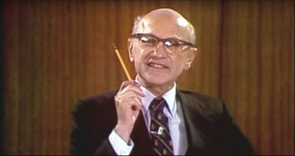 10 Truth-Bombs Courtesy of Milton Friedman