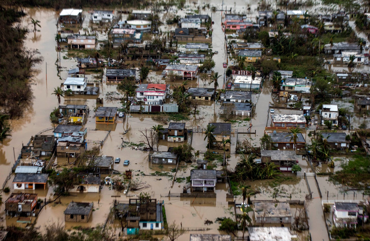 Hurricane Maria: 'Thousands of people could die.' 70,000 in Puerto Rico urged to evacuate with dam in 'imminent' danger of failure - The Washington Post