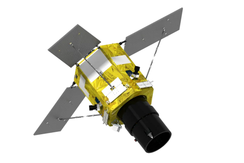 A render of the Beijing 3C satellite.