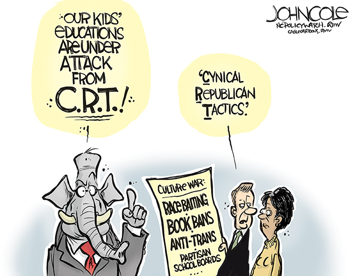 CRT: Cynical Republican Tactics • NC Newsline