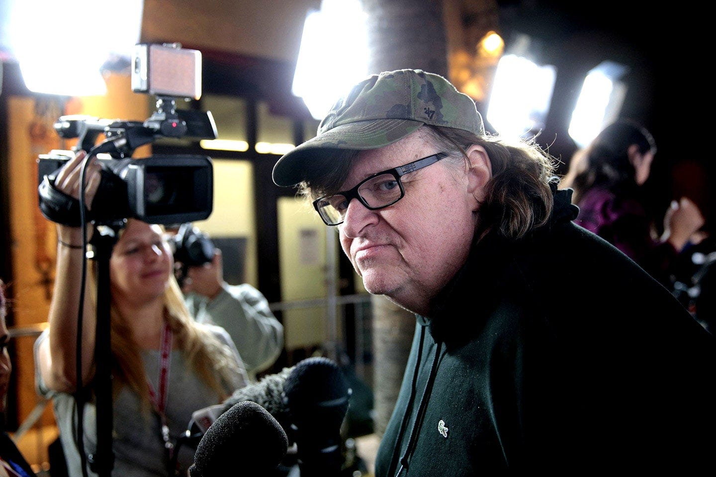 Michael Moore Is Angrier than Ever | Vanity Fair