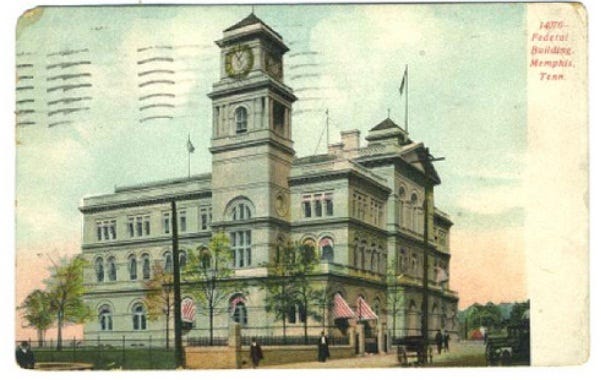 File:Memphis Post Office Customs House 1913.jpg - Wikipedia