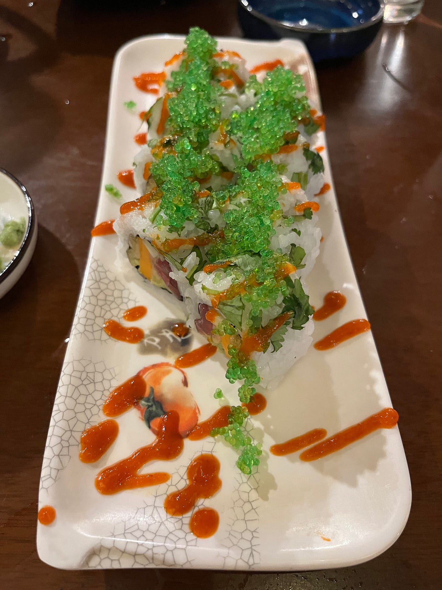 El Jefe roll from Yellowfinn Sushi Bar and Grill in Salt Lake City