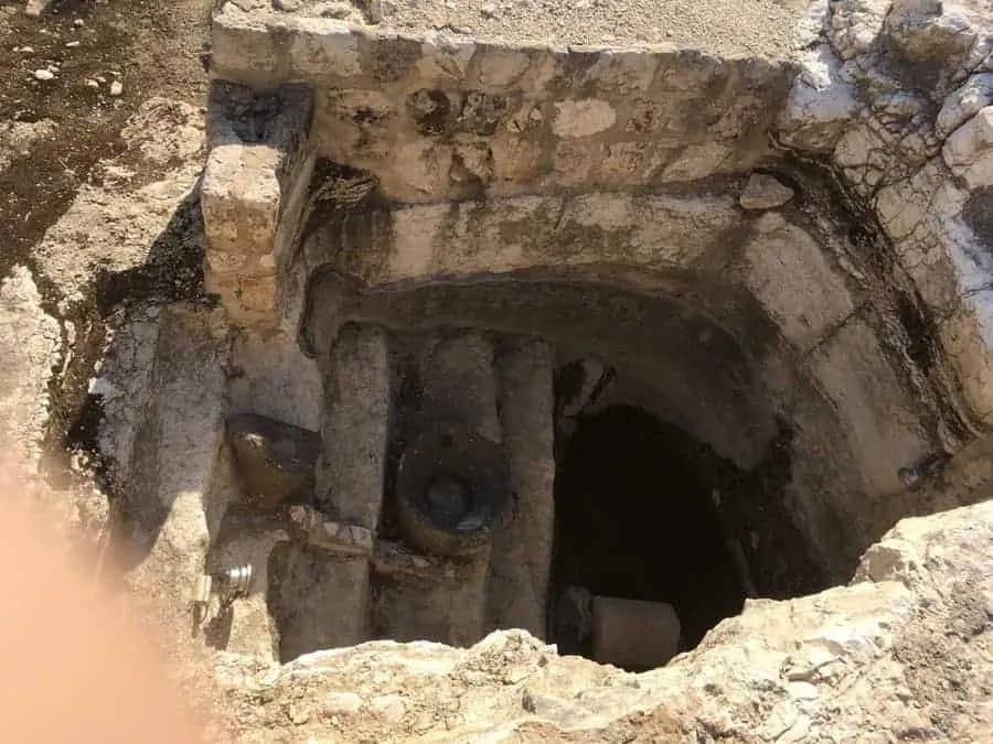 Ancient Stepped Mikveh