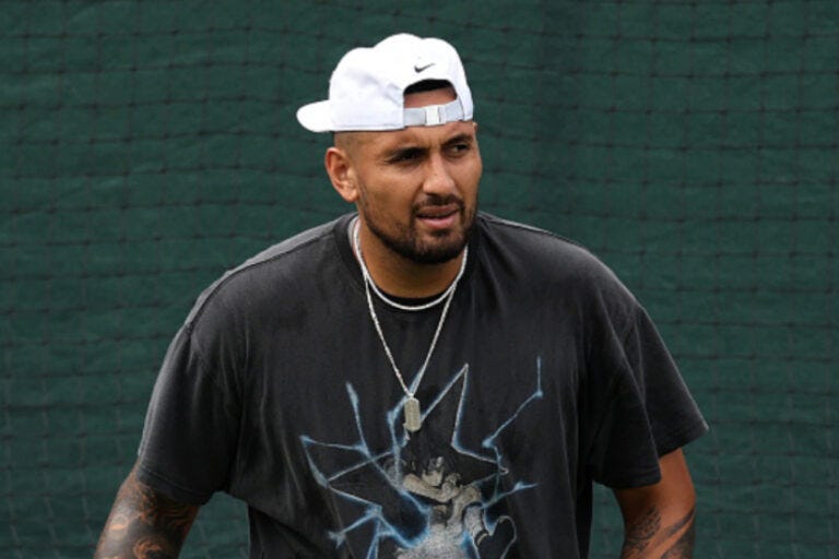 Nick Kyrgios announces his tennis comeback a few days before taking on ...