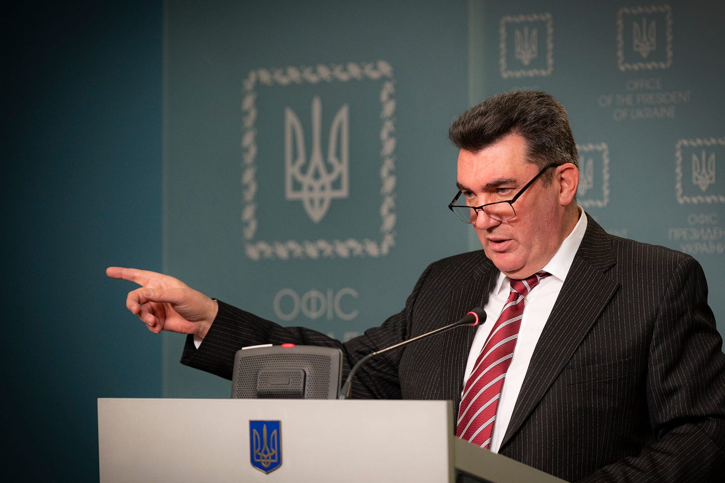 Oleksiy Danilov informed about the results of the NSDC meeting - National  Security and Defense Council of Ukraine