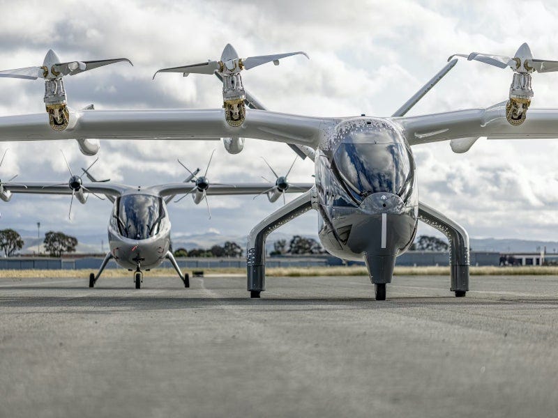 Midnight Electric eVTOL) Aircraft, US