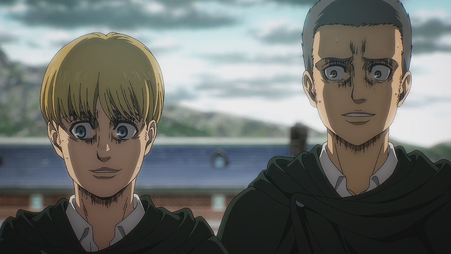 Crunchyroll - Attack On Titan Anime Gets New Digest Video Ahead Of Final Season  Part 3 First Half Premiere