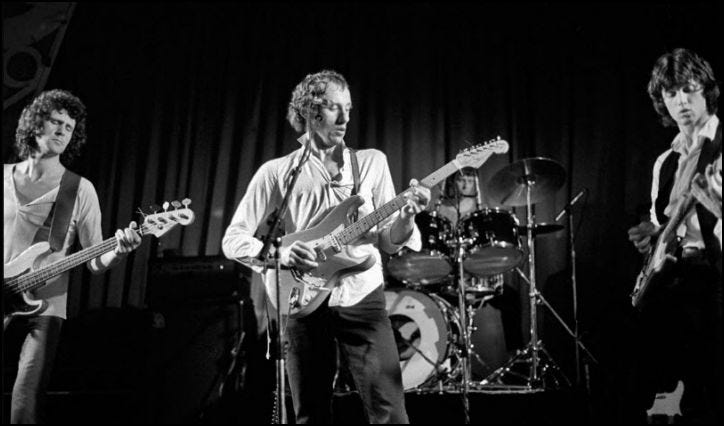 More early Dire Straits pictures: unknown 1978 gig | Mark Knopfler Guitar  Site