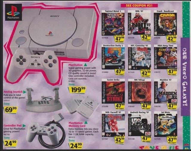 r/gaming - 90s Best Buy Ad