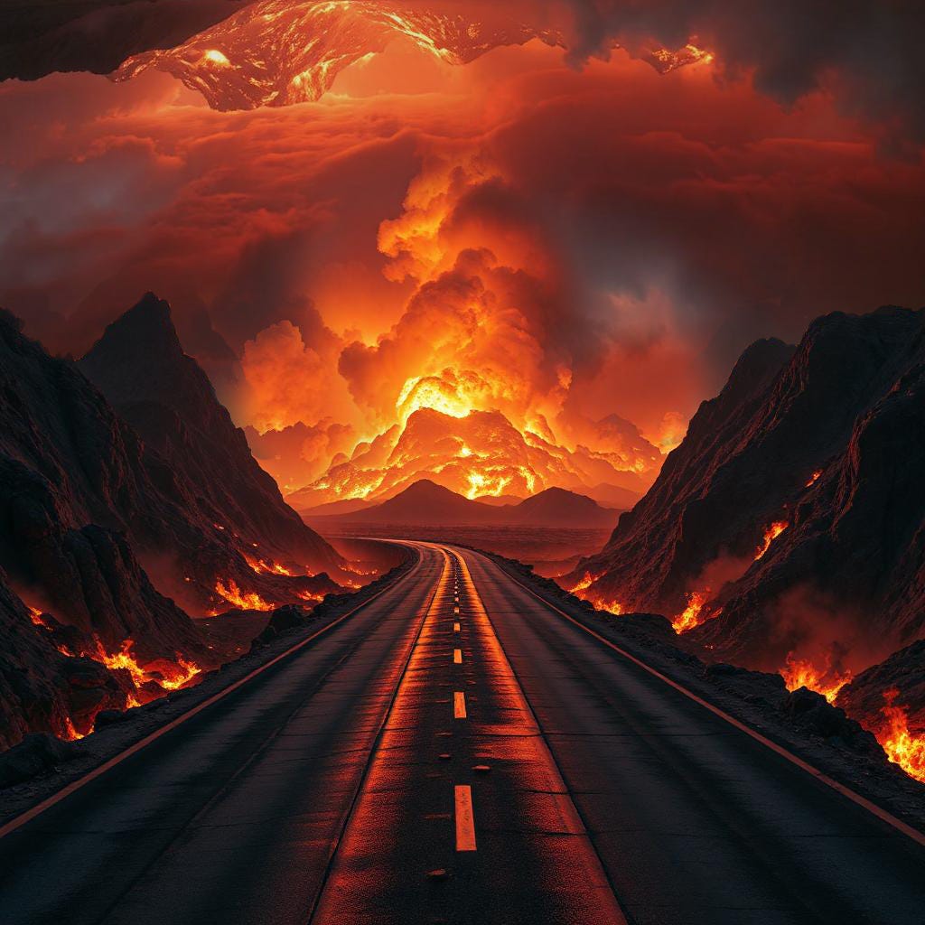 Highway to hell by JaquelineHydeLLM on DeviantArt