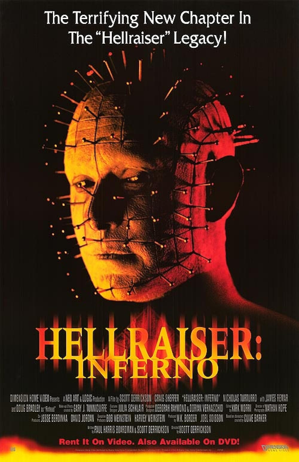 Hellraiser: Inferno (Video 2000) - IMDb