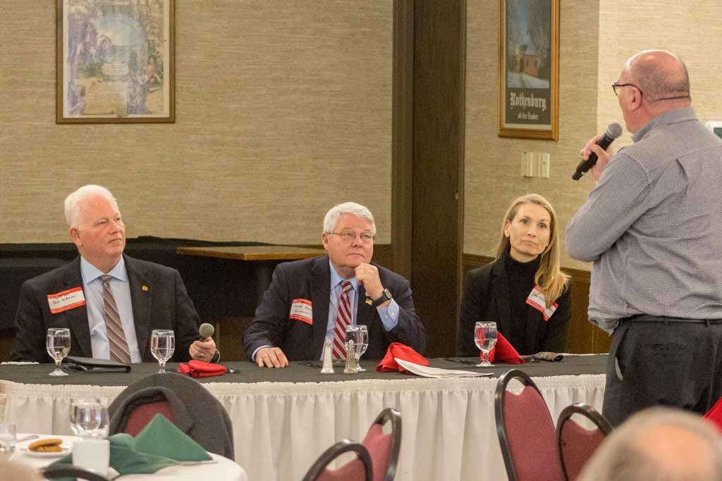 State Senators talk School Choice, Dark money, and Election Integrity at Q&A