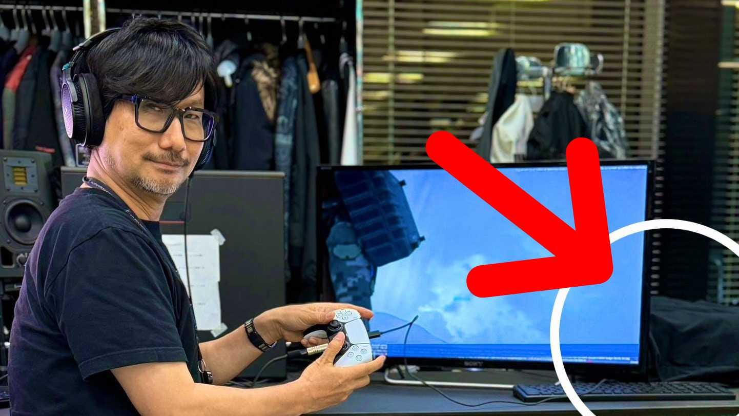 Hideo Kojima potentially using the PS5 Pro