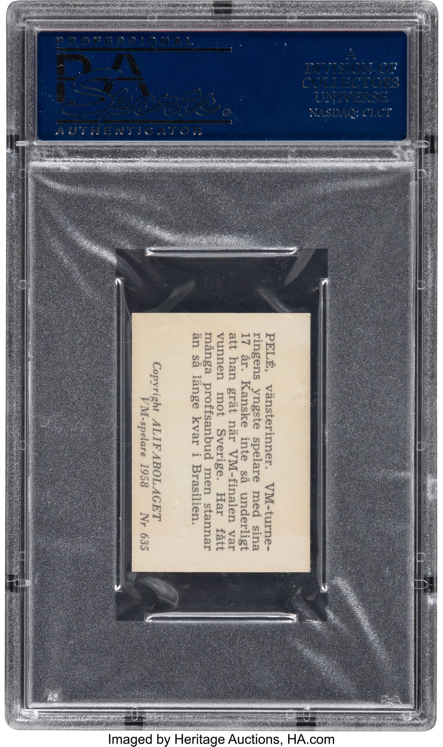 1958 Alifabolaget Pele