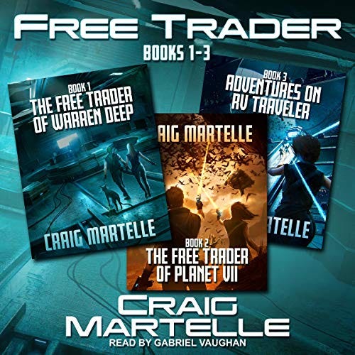 Free Trader Box Set, Book 1-3: Free Trader Box Set Series, Volume 1