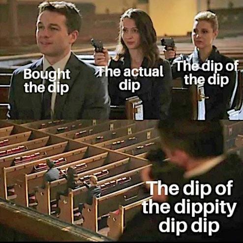 Bought the dip. But it went dippity dippity dip : r/IndianStreetBets