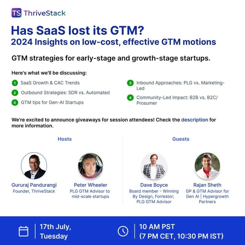 Cover Image for Has SaaS lost its GTM?