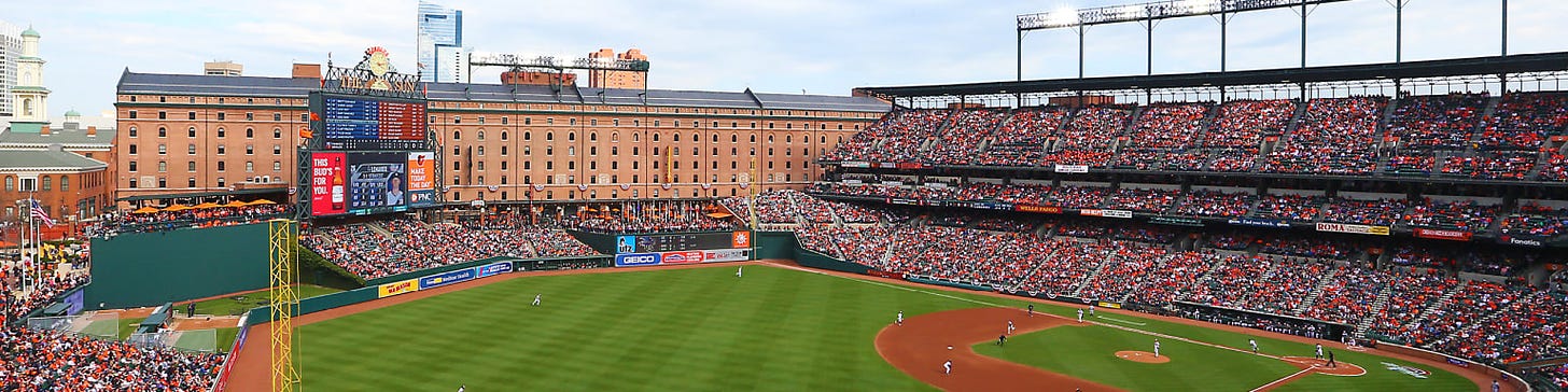 Oriole Park at Camden Yards: Home of the Orioles | Baltimore Orioles