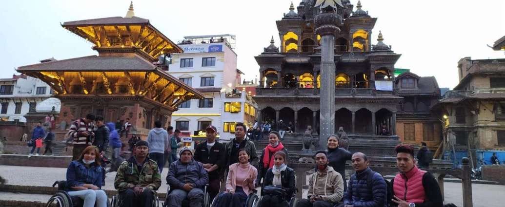 Nepal Patan Durbar Square