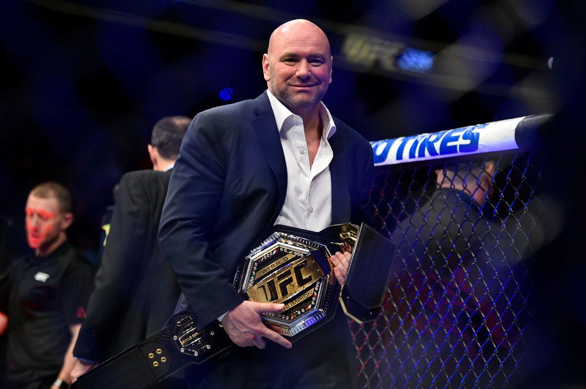 Dana White 2022 Biography, Net Worth and Salary