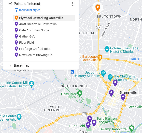 Points of Interest for the 2024 Carolina Code Conference