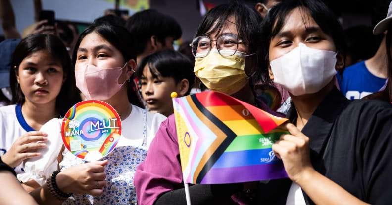 Thailand Same-Sex Marriage