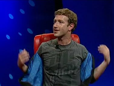 Zuckerberg: I'm Not Worried About Twitter Anymore - Business Insider