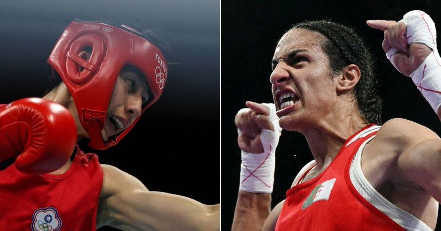 The Algerian and Taiwanese, who possess XY chromosomes, won by a unanimous decision made by judges in the quarterfinals.