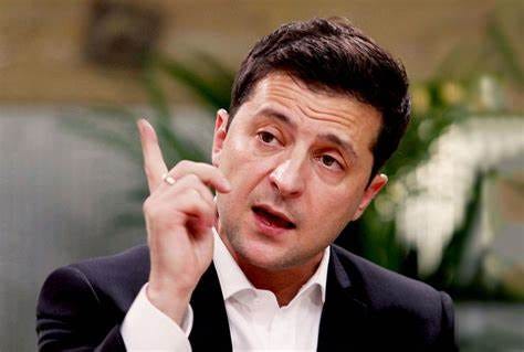 Zelensky lays waste to key Trump defense for aid freeze: "You can't go ...