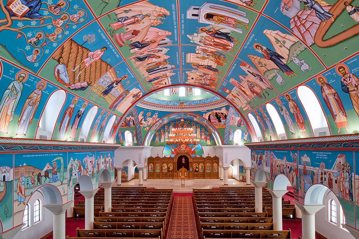 St. George Orthodox Christian Cathedral – SPT Architecture