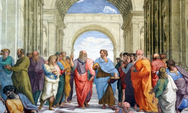 Smarthistory – Raphael, School of Athens