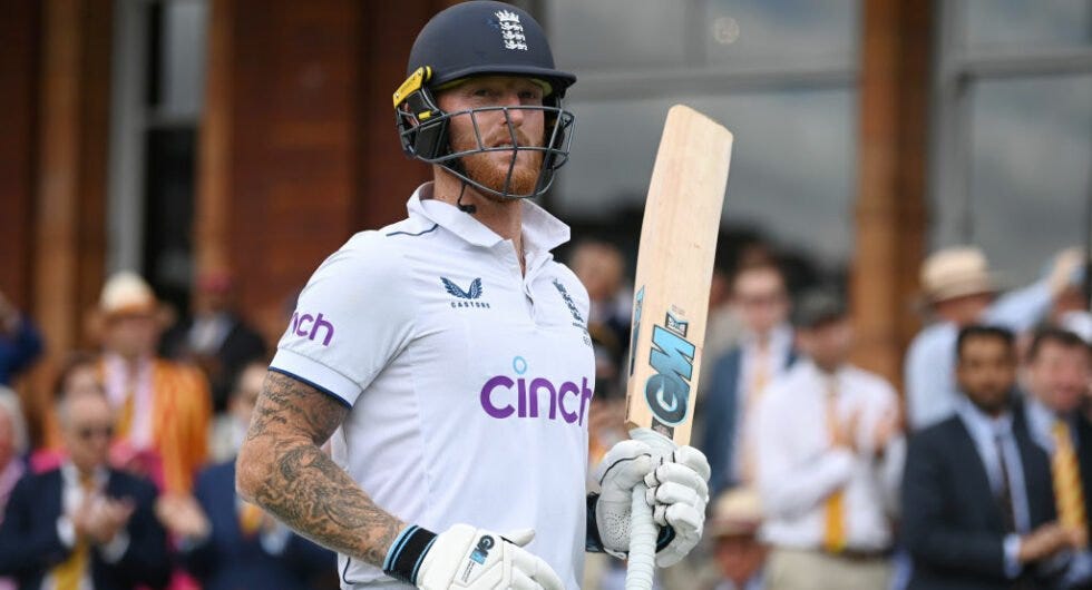 Ben Stokes Produces One Of The All-Time Great Test Innings In England Lord's  Defeat | Ashes 2023