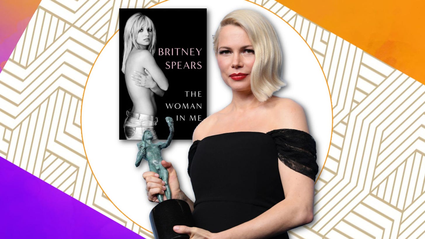 Michelle Williams narrates Britney Spears' book to absolute perfection -  how to listen for free | HELLO!