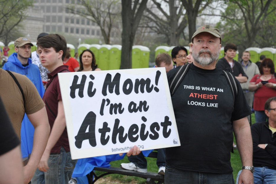 Who Gets to be An Atheist? | Hazlitt