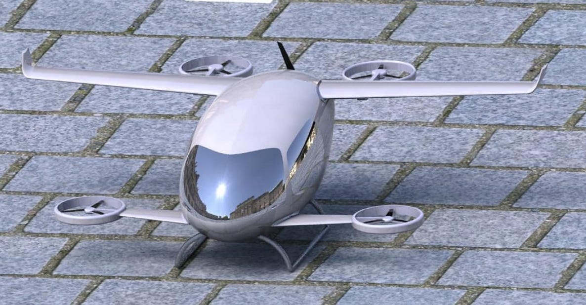 Sahand eVTOL Air Taxi