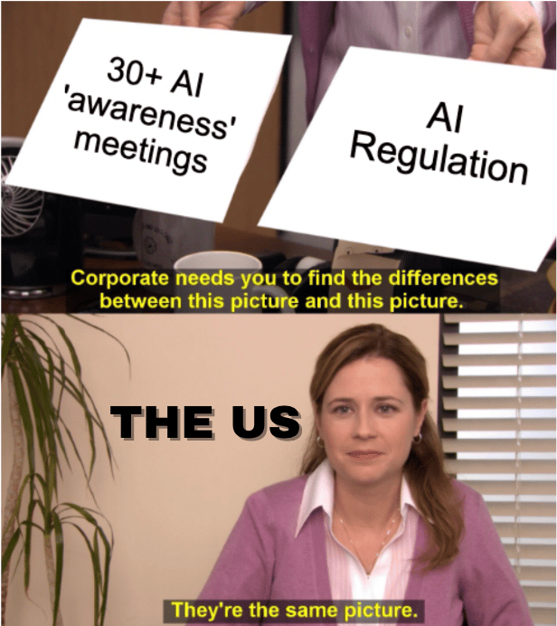🤖 U.S A.I Laws: What's Really Happening
