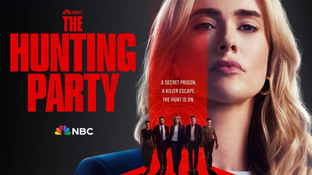 The Hunting Party Review | NBC | Double Take TV Newsletter | Jenni Cullen