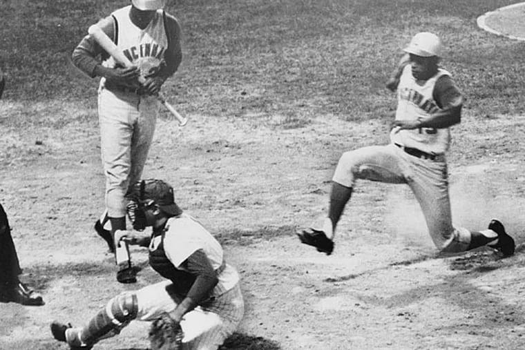 Chico Ruiz's dash for home began the 1964 Phillies' unraveling