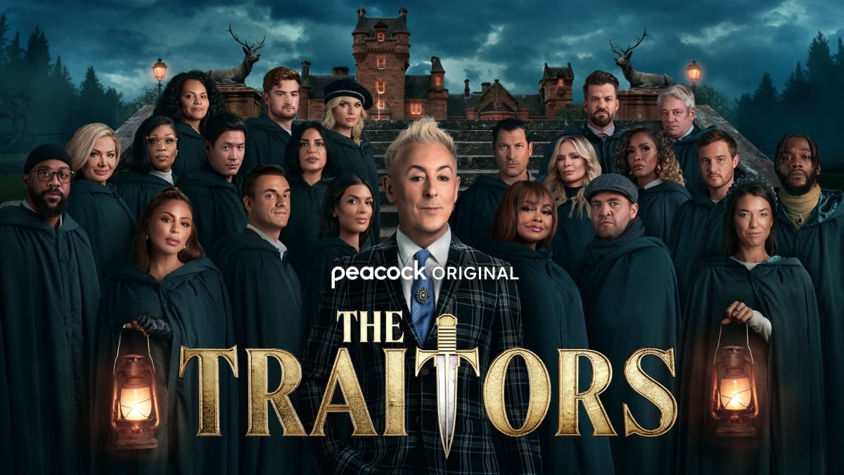 Watch The Traitors (2023-) Streaming Online | Peacock